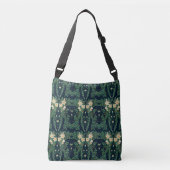 Walter Crane "Francesca" Botanical Crossbody Tas (Voorkant)