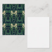 Walter Crane "Francesca" Botanical Notitiekaartje (Voorkant / Achterkant)