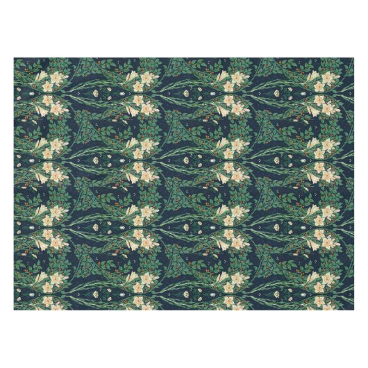 Walter Crane "Francesca" Botanical Tafelkleed (Voorkant (Horizontaal))