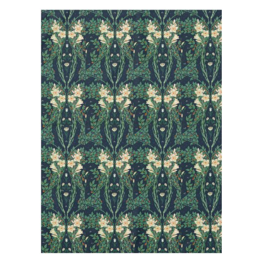 Walter Crane "Francesca" Botanical Tafelkleed (Voorkant)