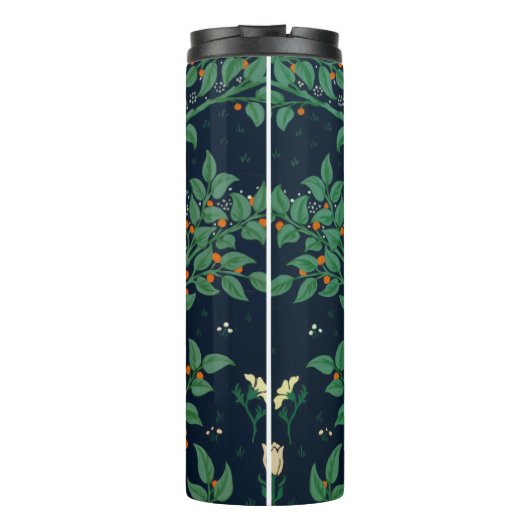 Walter Crane "Francesca" Botanical Thermosbeker (Achterkant)