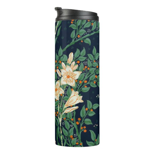 Walter Crane "Francesca" Botanical Thermosbeker (Geroteerd rechts)