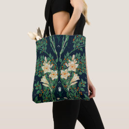 Walter Crane "Francesca" Botanical Tote Bag