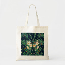 Walter Crane "Francesca" Botanical Tote Bag