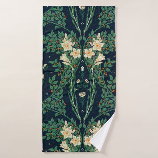 Walter Crane Francesca Botanisch Badhanddoek (Badhanddoek)