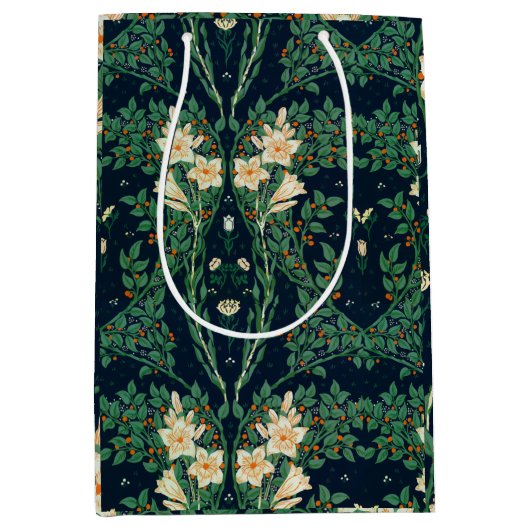 Walter Crane Francesca Botanisch Medium Cadeauzakje (Voorkant)