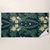 Walter Crane Francesca Botanisch Strandlaken (Voorkant)