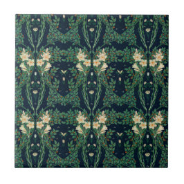 Walter Crane "Francesca" Botanisch Tegeltje