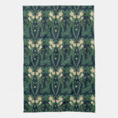 Walter Crane "Francesca" Botanisch Theedoek (Verticaal)