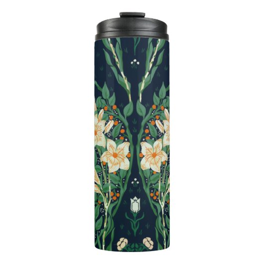Walter Crane "Francesca" Botanisch Thermosbeker (Voorkant)