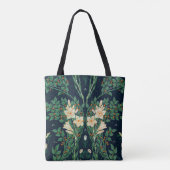 Walter Crane "Francesca" Botanisch Tote Bag (Achterkant)