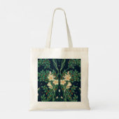 Walter Crane "Francesca" Botanisch Tote Bag (Achterkant)