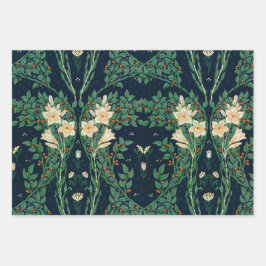 Walter Crane Francesca Inpakpapier Vel