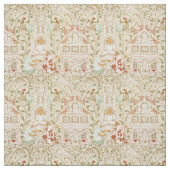Walter Crane het huis dat Jack bouwde Stof (Swatch)