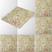 Walter Crane  het huis dat Jack bouwde Tegeltje