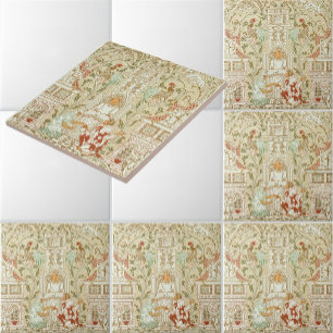 Walter Crane het huis dat Jack bouwde Tegeltje