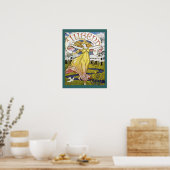 Walter Crane "Jugend" Art Nouveau Poster (Keuken)
