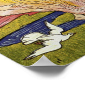 Walter Crane "Jugend" Art Nouveau Poster (Hoek)