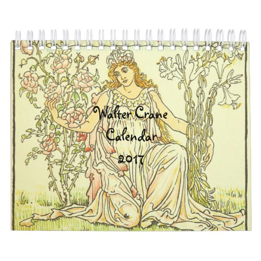 Walter Crane Kalender (Hoes)