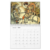 Walter Crane Kalender (Jan 2026)