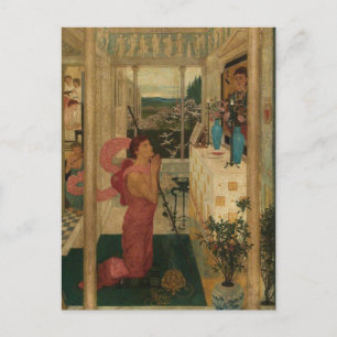 Walter Crane - Liefdesaltaar Briefkaart