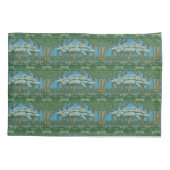 Walter Crane May Tree Wallpaper Green Blue Kussensloop (Achterkant)