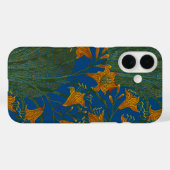Walter Crane Oude Daglelie Bloempatroon Case-Mate iPhone Case (Achterkant (horizontaal))