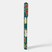 Walter Crane Oude lelie en roos bloemmotief Case-Mate iPhone Case (Achterkant / Rechts)