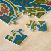 Walter Crane Oude Lelie en Roos Bloemstuk Legpuzzel (Zijkant)