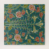 Walter Crane Oude Lelie en Roos Bloemstuk Legpuzzel (Horizontaal)