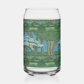 Walter Crane Oude Meiboom Bos Wallpaper Blikvorm Glas (Links)