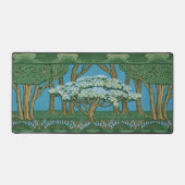 Walter Crane Oude Meiboom Bos Wallpaper Bureaumat (Voorkant)