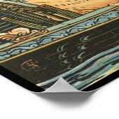 Walter Crane - Princess Belle-Etoile 2 Poster (Hoek)