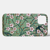 Walter Crane Slijsters en Amandelen Case-Mate iPhone Case (Achterkant (horizontaal))