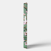 Walter Crane Slijsters en Amandelen Case-Mate iPhone Case (Achterkant / Rechts)