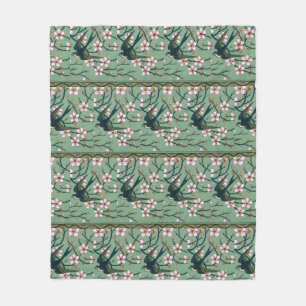 Walter Crane Slijsters en Amandelen Fleece Deken