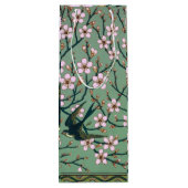 Walter Crane Slijsters en Amandelen Wijn Cadeautas (Achterkant)