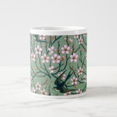 Walter Crane - Swallows and Almond Blossoms Mug Grote Koffiekop (Voorkant)