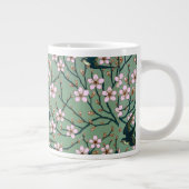 Walter Crane - Swallows and Almond Blossoms Mug Grote Koffiekop (Rechts)