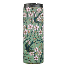 Walter Crane - Swallows and Almond Blossoms Mug Thermosbeker