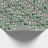 Walter Crane Swallows and Almonds Cadeaupapier (Hoek)