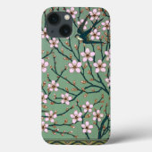 Walter Crane Swallows and Almonds Case-Mate iPhone Case (Achterkant)