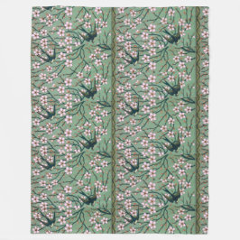Walter Crane Swallows and Almonds Fleece Deken