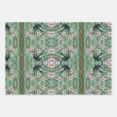 Walter Crane Swallows and Almonds Inpakpapier Vel (Voorkant)