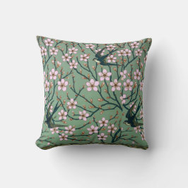 Walter Crane Swallows and Almonds Kussen