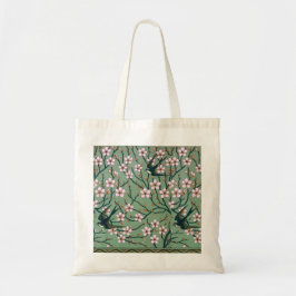 Walter Crane Swallows and Almonds Tote Bag