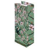 Walter Crane Swallows and Almonds Wijn Cadeautas (Achterkant Gekanteld)