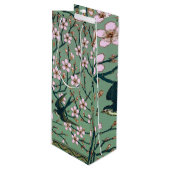 Walter Crane Swallows and Almonds Wijn Cadeautas (Voorkant Gekanteld)