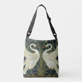 Walter Crane Swan & Rush and Iris Victorian  Crossbody Tas