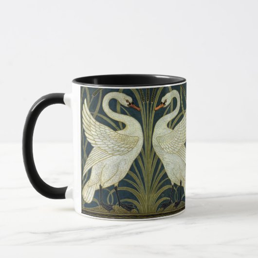 Walter Crane Swan & Rush and Iris Victorian  Mok (Links)